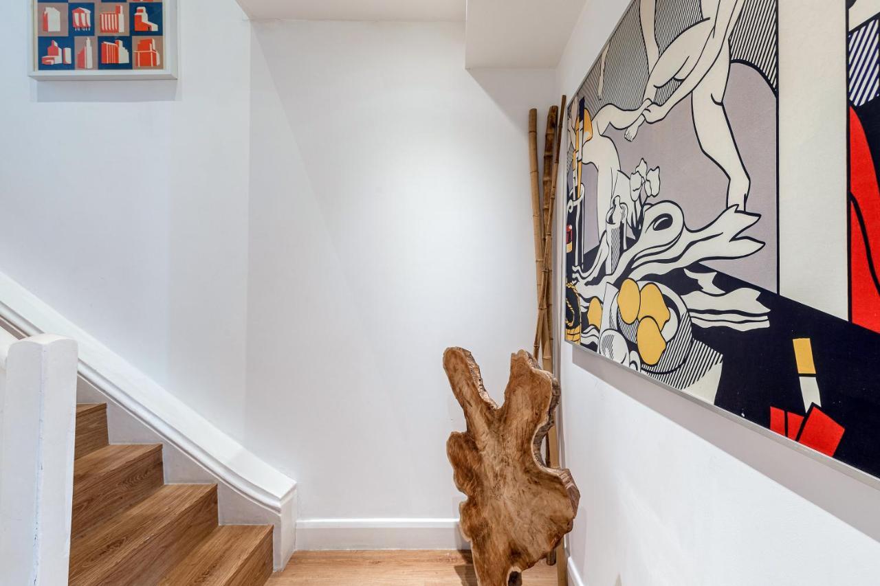 Architect'S Sophisticated Private 3Bed 3Bath House Off Oxford St Apartman London Kültér fotó